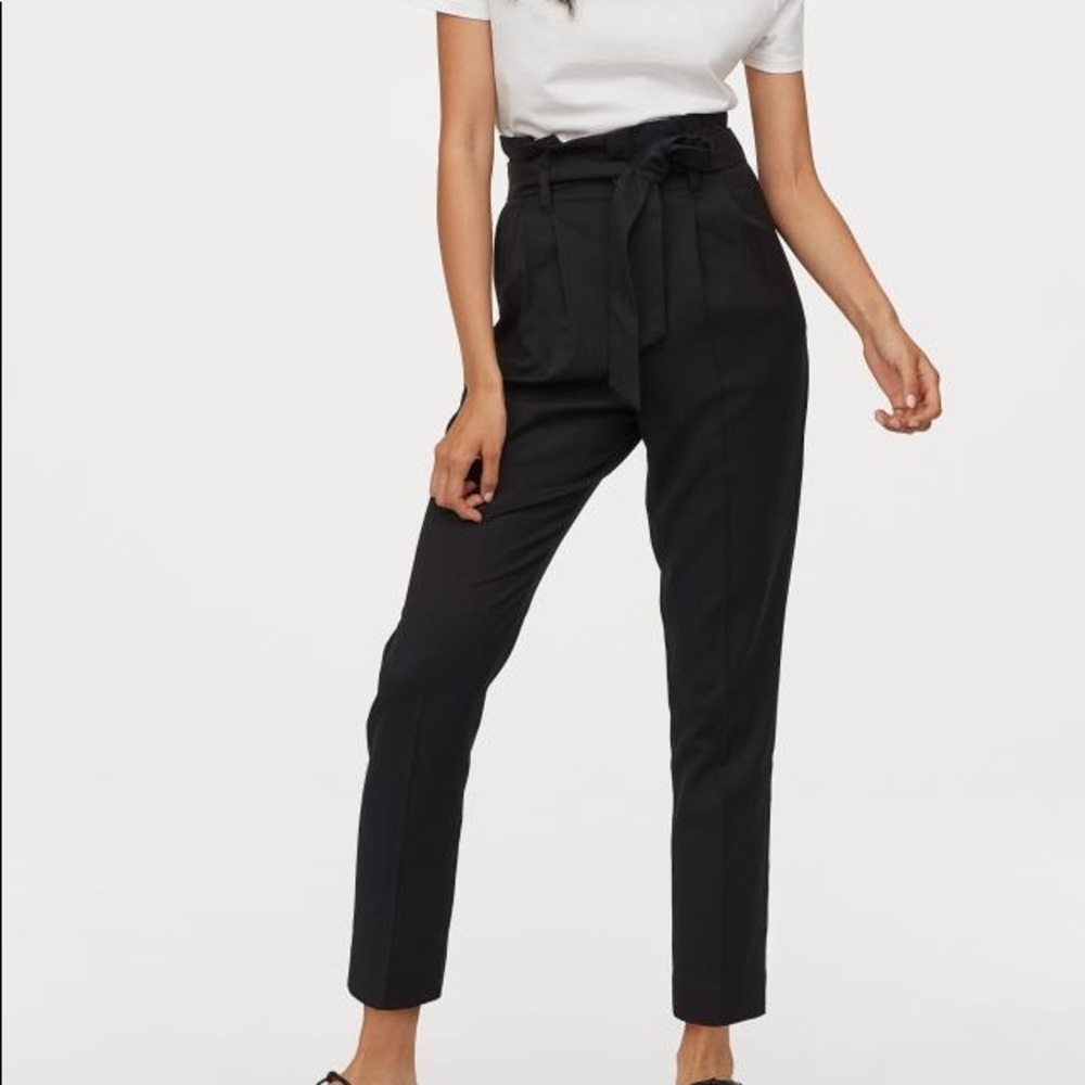 H&M Paper Bag Pants